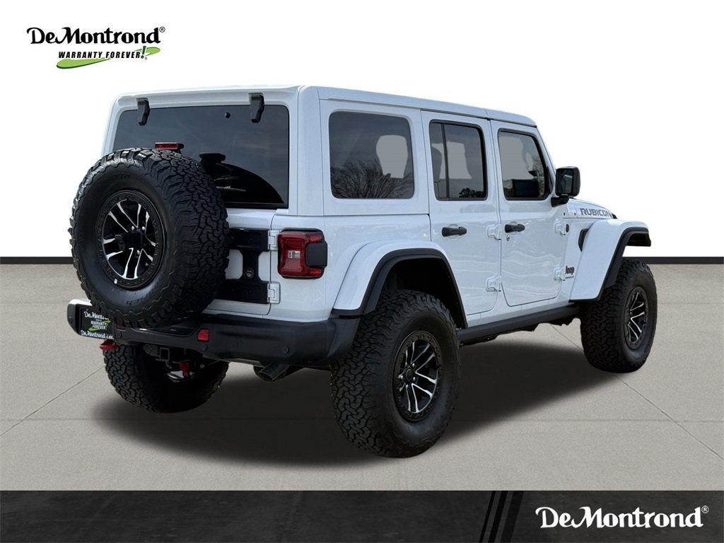 Used 2025 Jeep Wrangler Unlimited Rubicon image 5