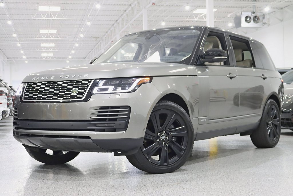 Used 2018 Land Rover Range Rover Long Wheelbase Supercharged image 6
