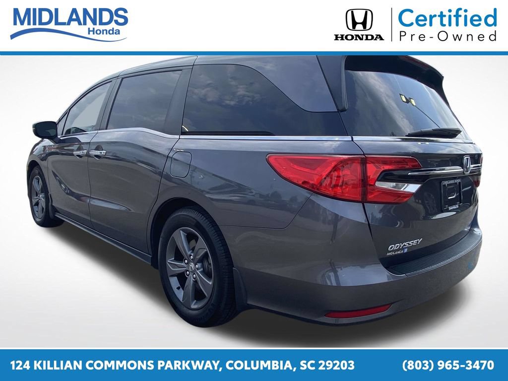Certified 2024 Honda Odyssey EX image 4