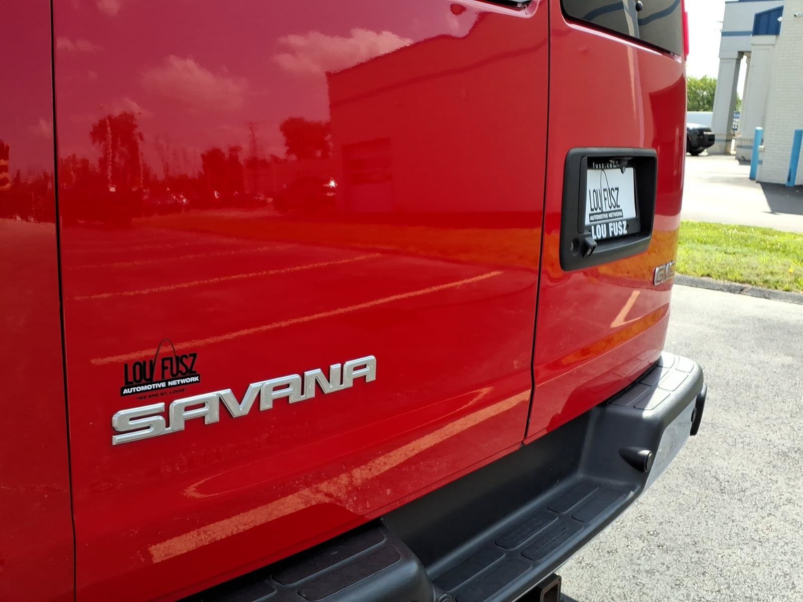 Used 2021 GMC Savana 3500 LS w/ Chrome Appearance Package RWD image 31