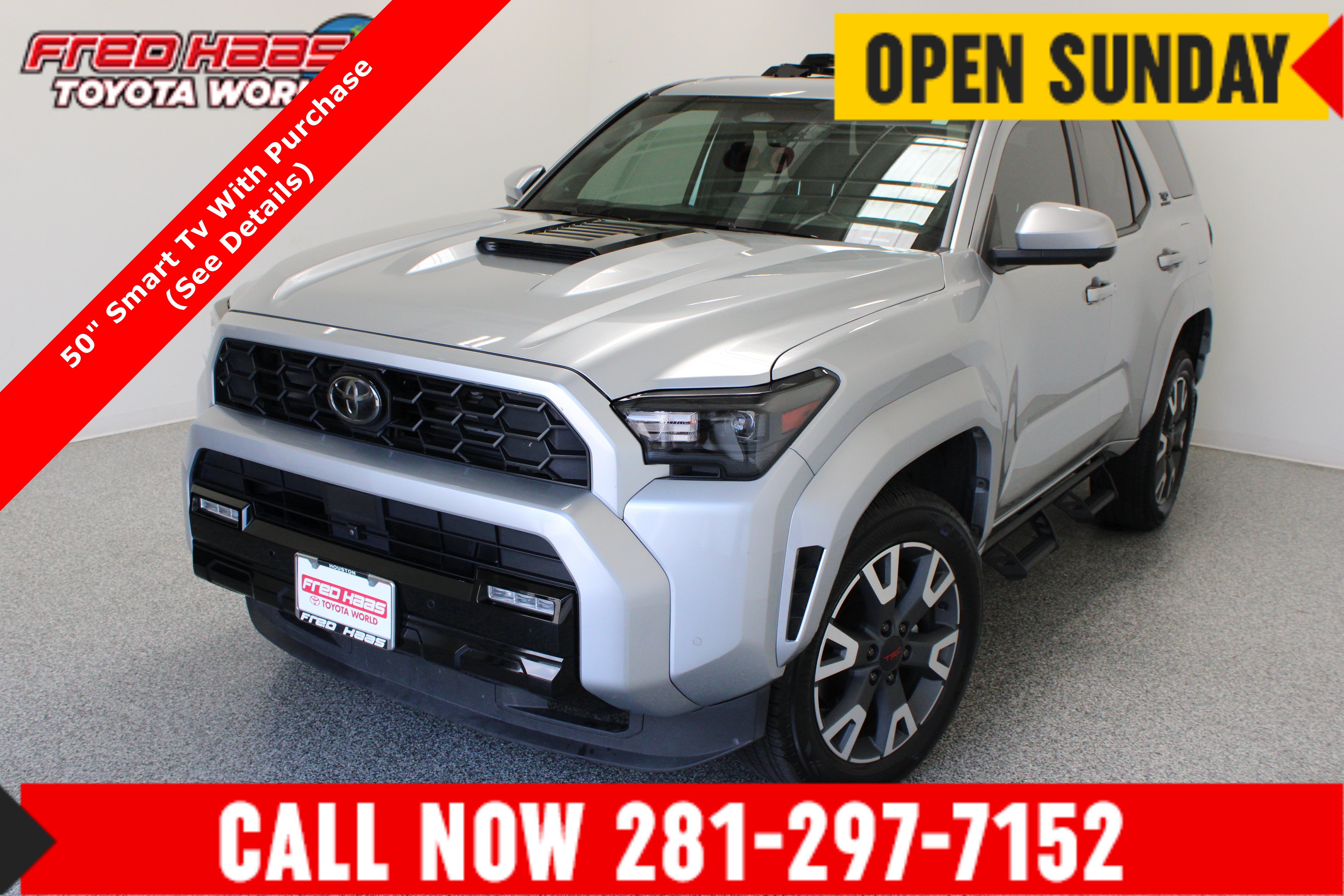 Used 2025 Toyota 4Runner TRD Sport Premium