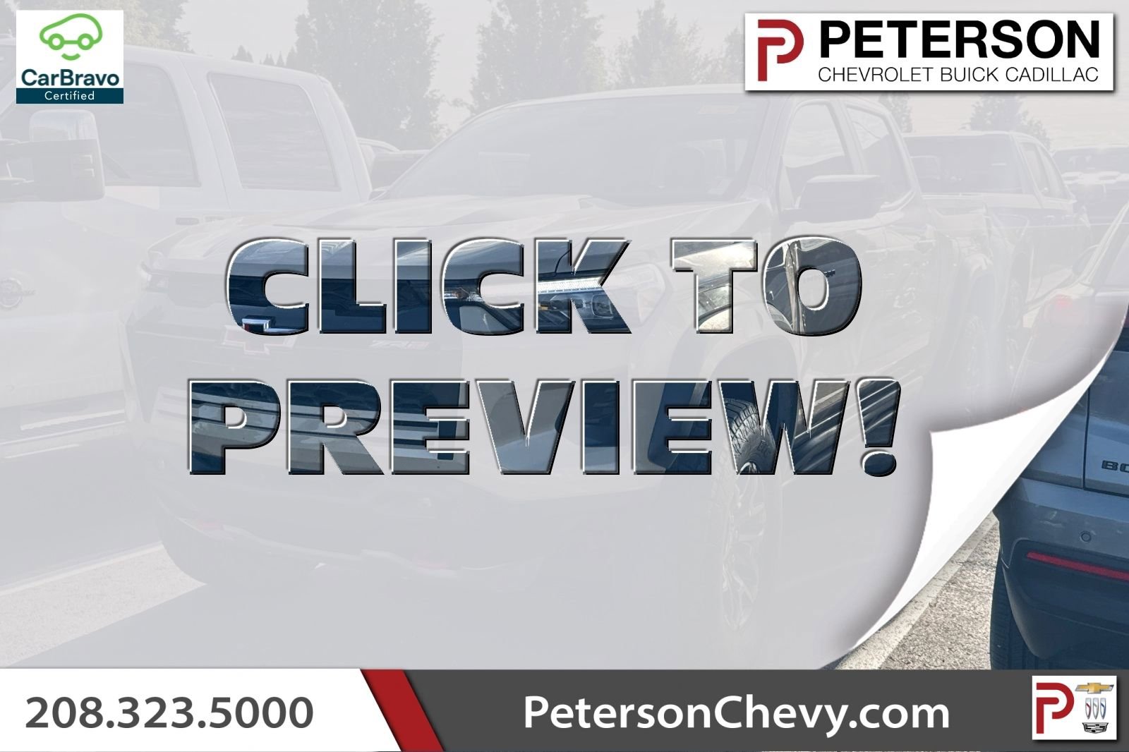 Used 2023 Chevrolet Colorado ZR2 w/ ZR2 Convenience Package III AWD/4WD image 1