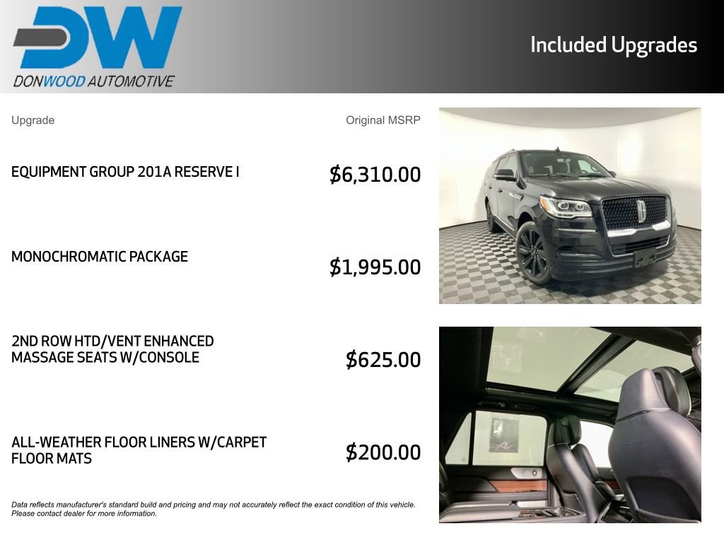 Used 2024 Lincoln Navigator Reserve image 6