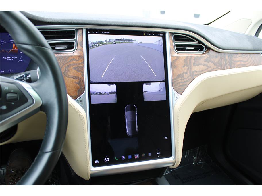 Used 2016 Tesla Model X 75D AWD/4WD image 22