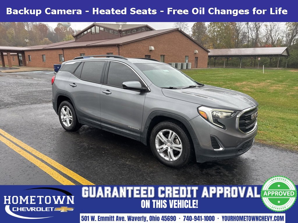Used 2018 GMC Terrain SLE