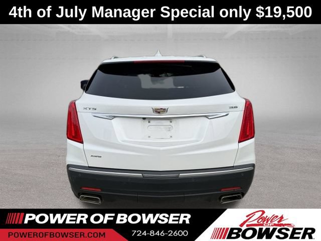 Used 2018 Cadillac XT5 Luxury w/ Driver Awareness Package AWD/4WD image 7