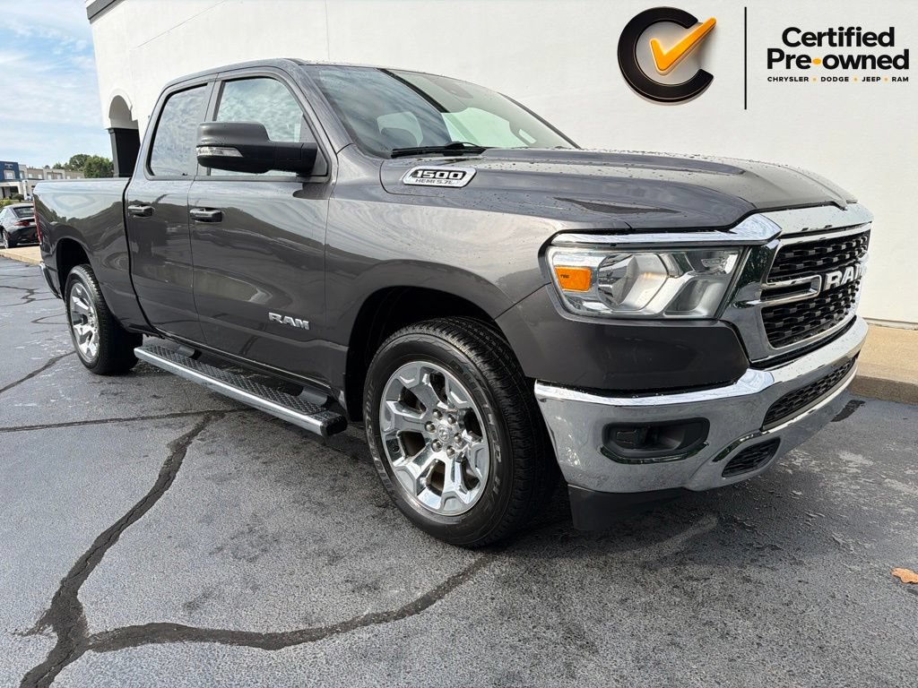 Certified 2022 RAM 1500 Big Horn RWD image 2