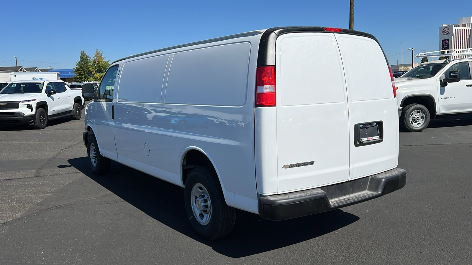 New 2024 Chevrolet Express 2500 Extended w/ Driver Convenience Package image 7