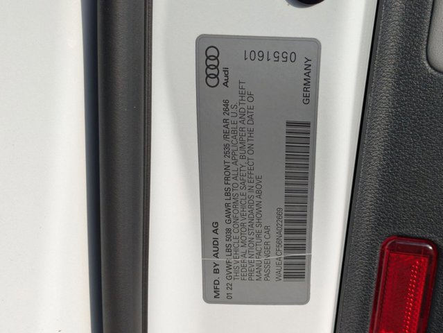 Used 2022 Audi A5 2.0T Prestige image 15