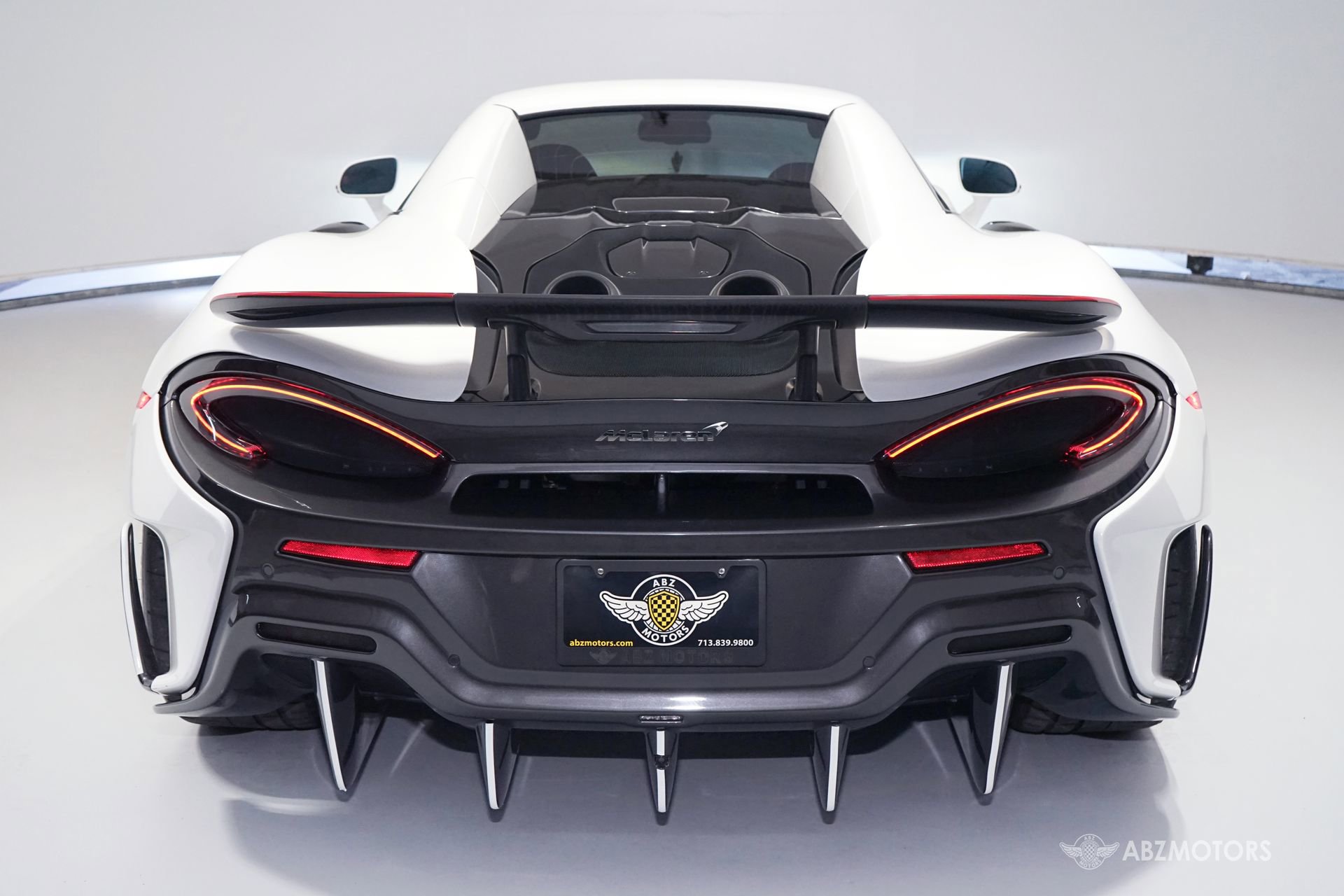 Used 2020 McLaren 600LT Spider image 8