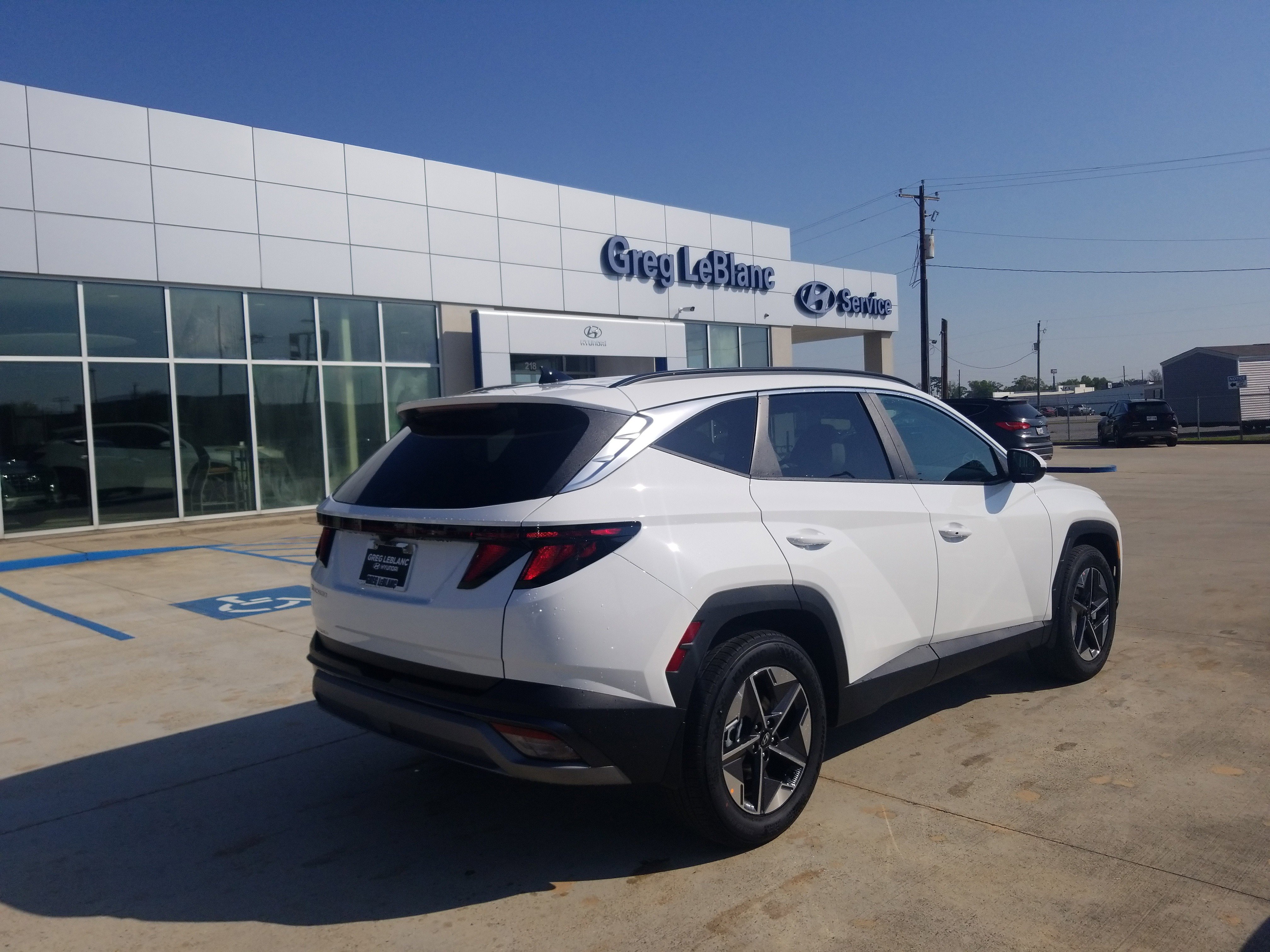 New 2026 Hyundai Tucson SEL image 7