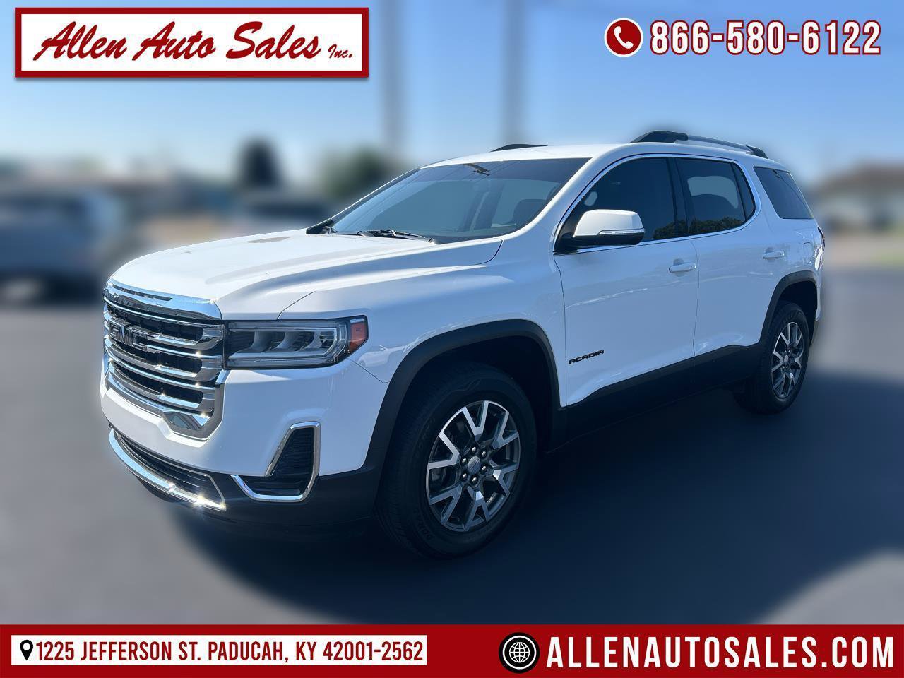 Used 2020 GMC Acadia SLE w/ Driver Convenience Package