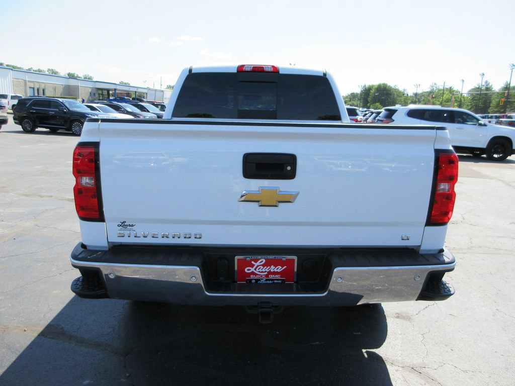 Certified 2018 Chevrolet Silverado 1500 LT w/ Texas Edition AWD/4WD image 8