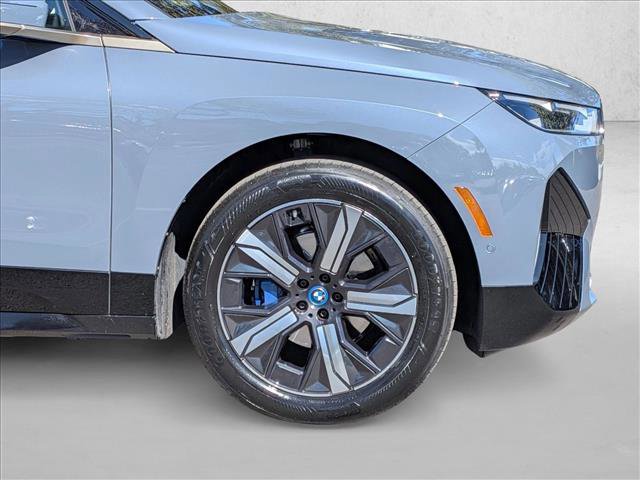 Certified 2023 BMW iX xDrive50 w/ Sport Package image 25