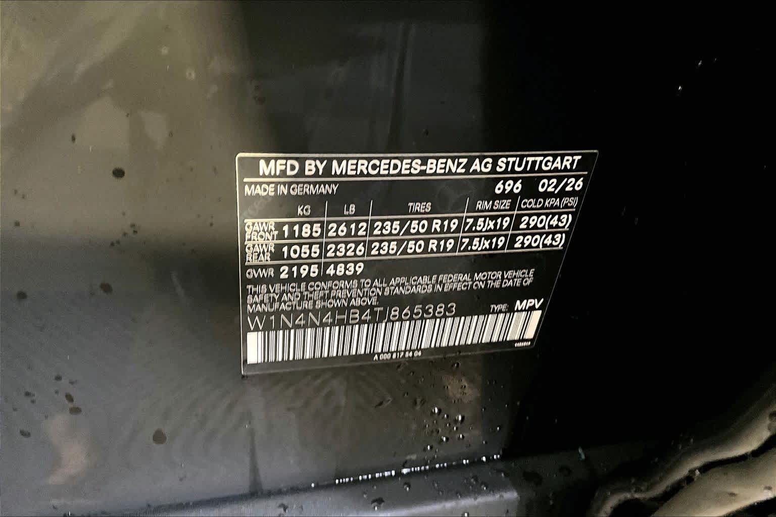 New 2026 Mercedes-Benz GLA 250 4MATIC image 12
