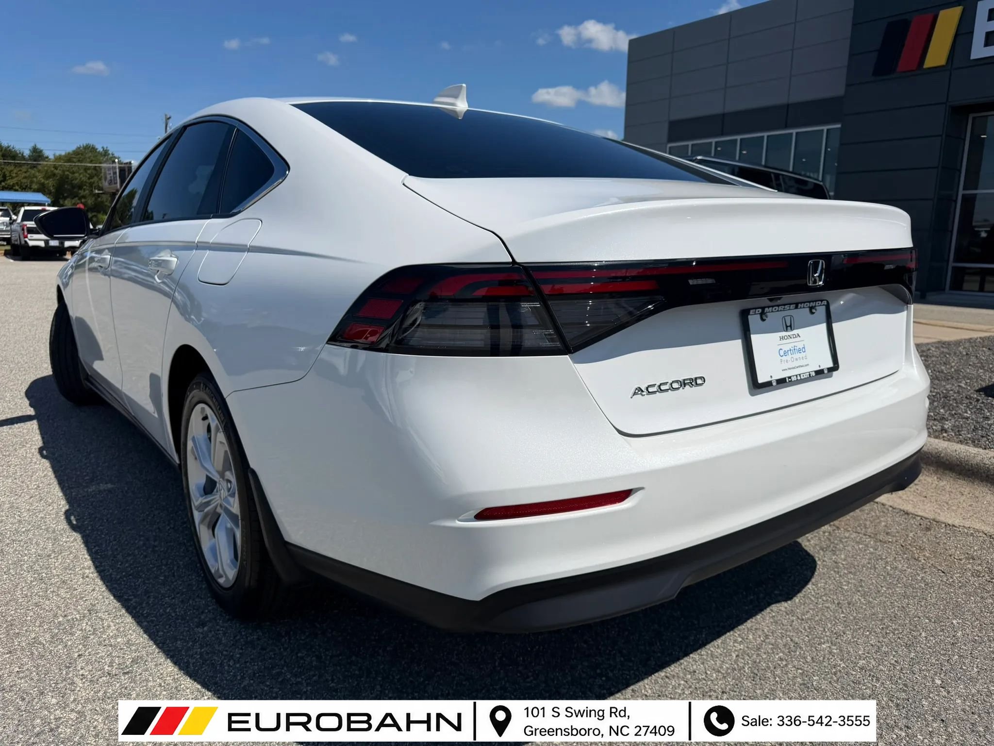 Used 2025 Honda Accord LX image 3