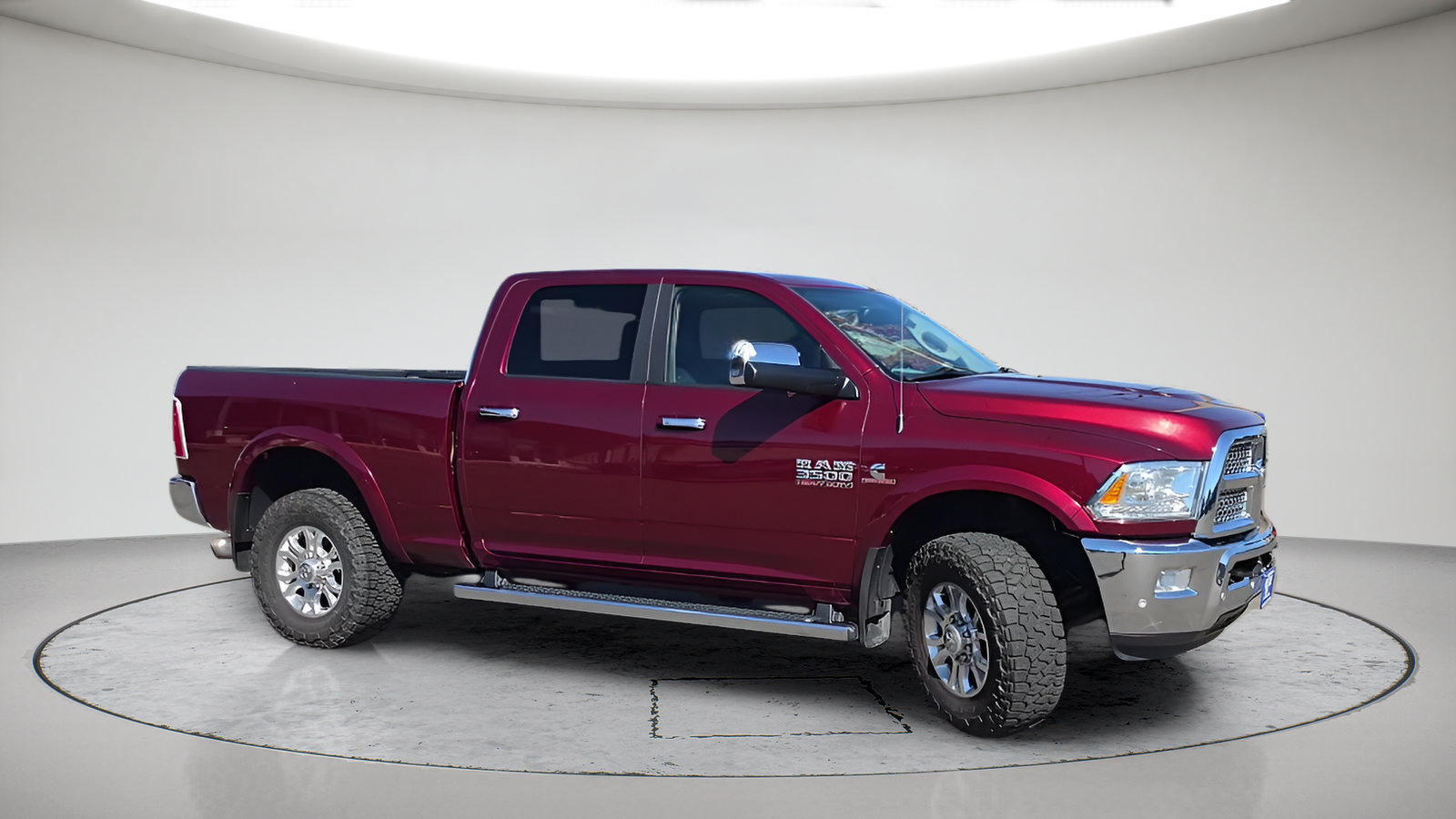 Used 2017 RAM 3500 Laramie AWD/4WD image 4