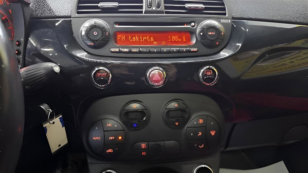 Used 2012 FIAT 500 Abarth w/ Safety & Convenience Pkg FWD image 21