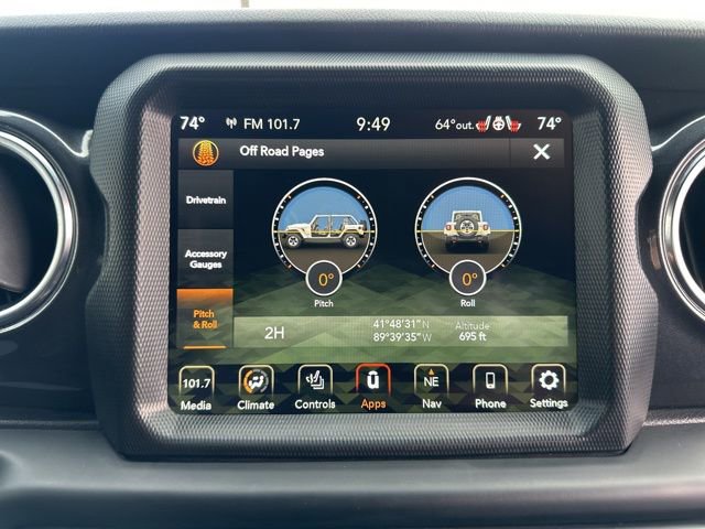 Used 2023 Jeep Wrangler Altitude image 42