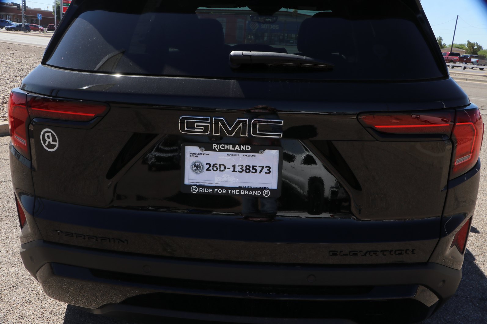 New 2026 GMC Terrain Elevation FWD image 6