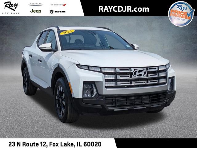 Used 2025 Hyundai Santa Cruz SEL image 1