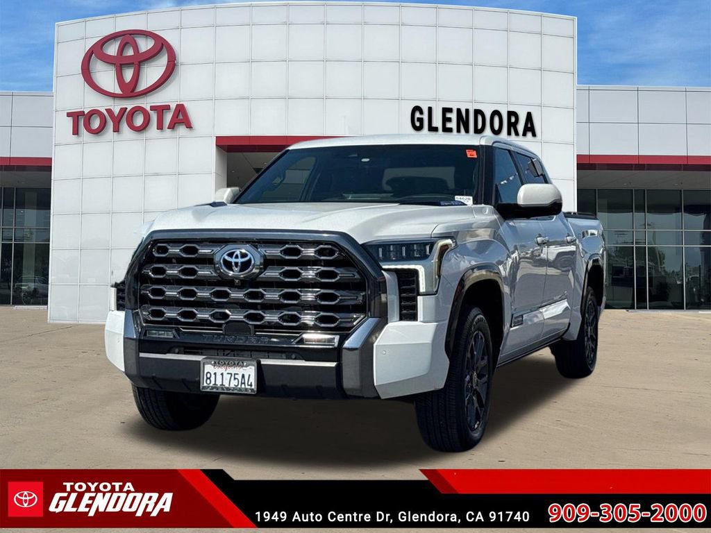 Used 2024 Toyota Tundra Platinum AWD/4WD image 4