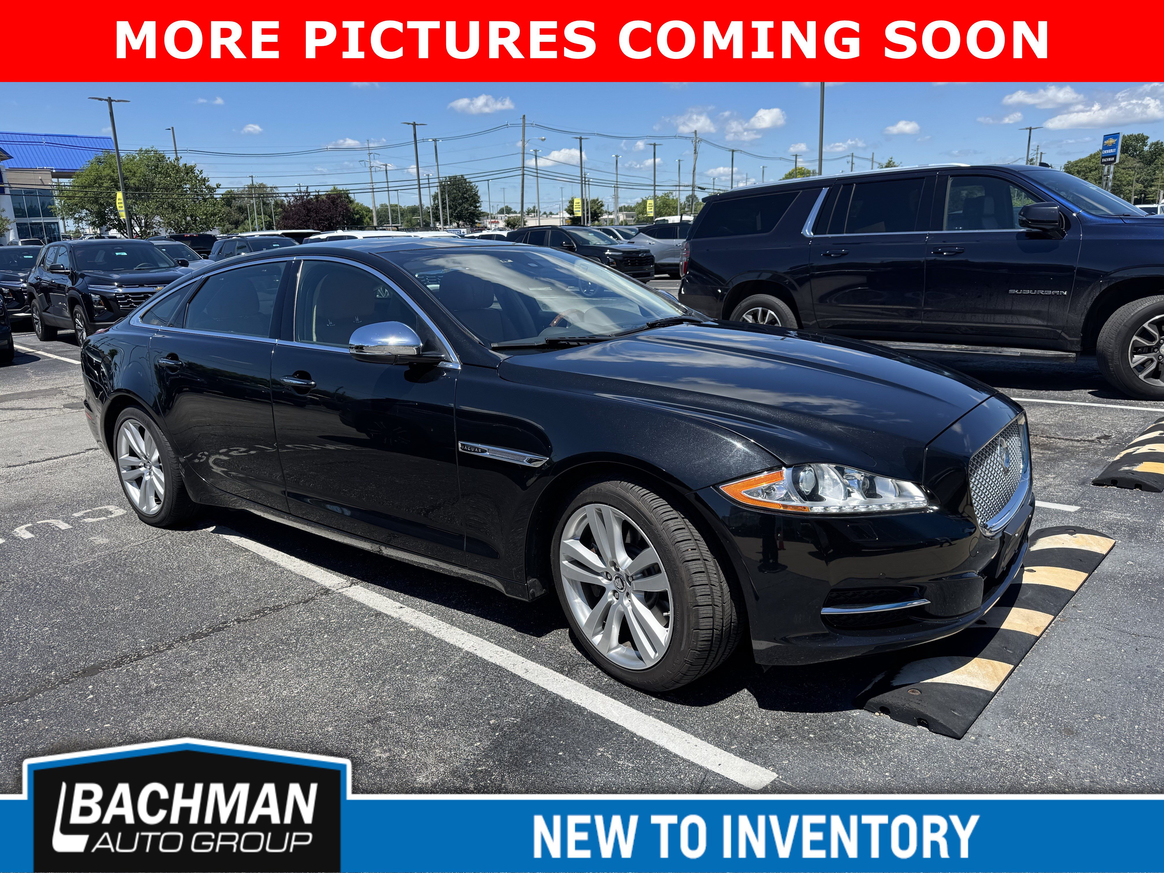Used 2013 Jaguar XJ L Portfolio AWD/4WD image 1