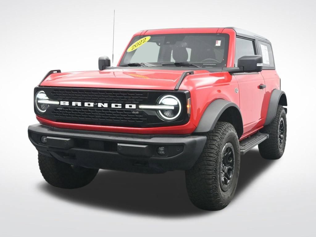 Used 2022 Ford Bronco Wildtrak AWD/4WD image 2