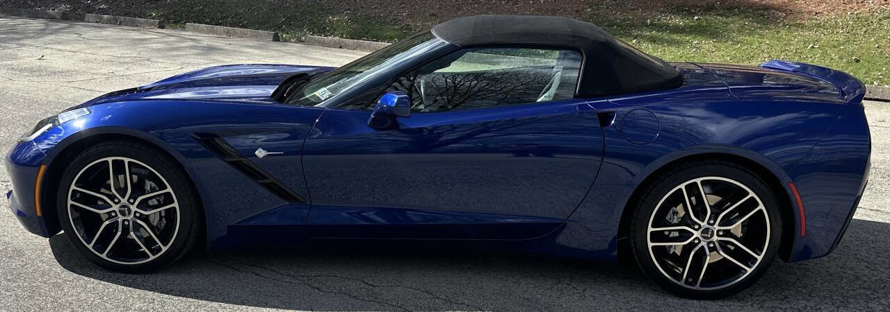 Used 2017 Chevrolet Corvette Stingray Convertible w/ 1LT RWD image 8