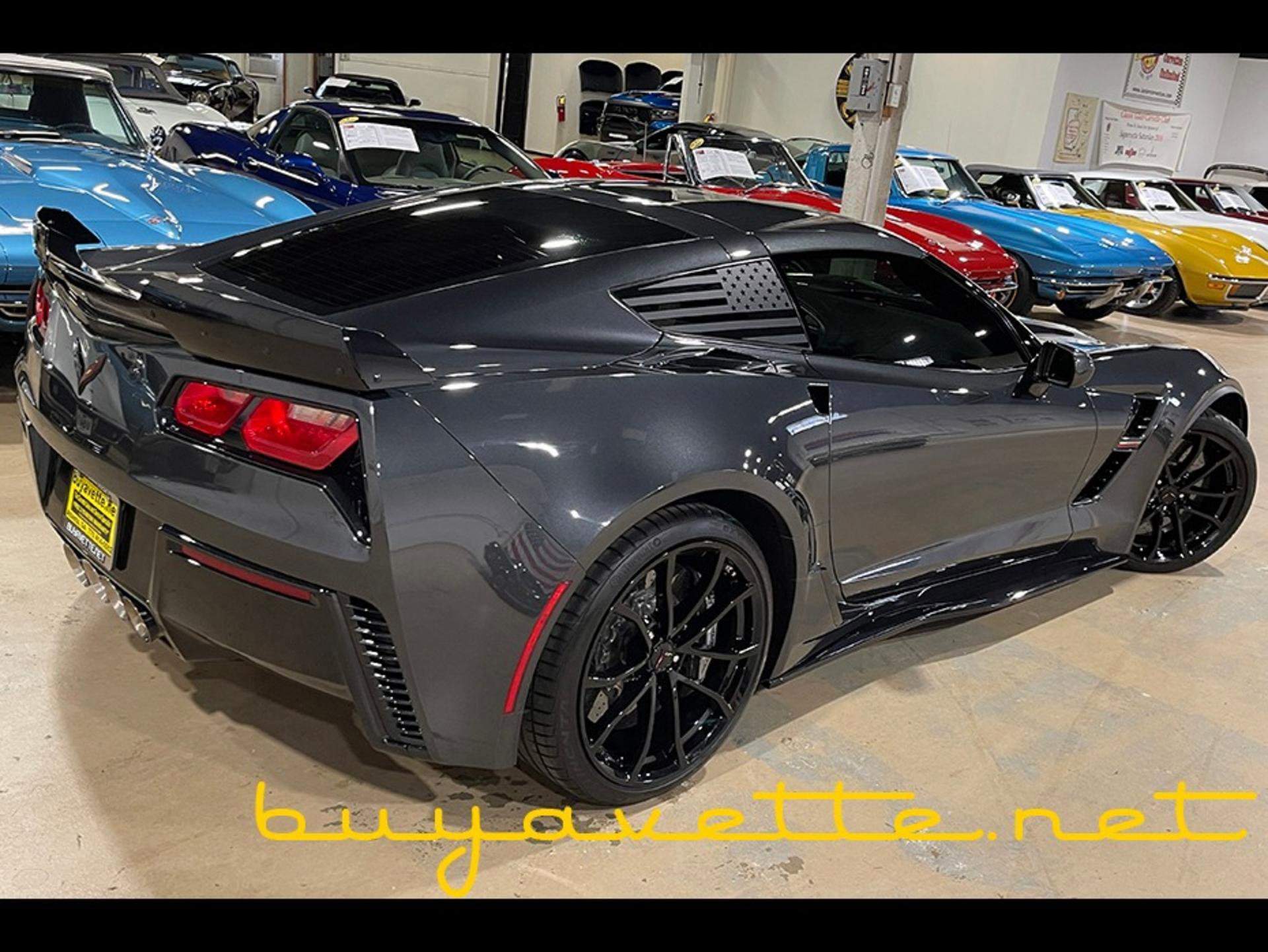 Used 2017 Chevrolet Corvette Grand Sport w/ Z07 Performance Package video 2