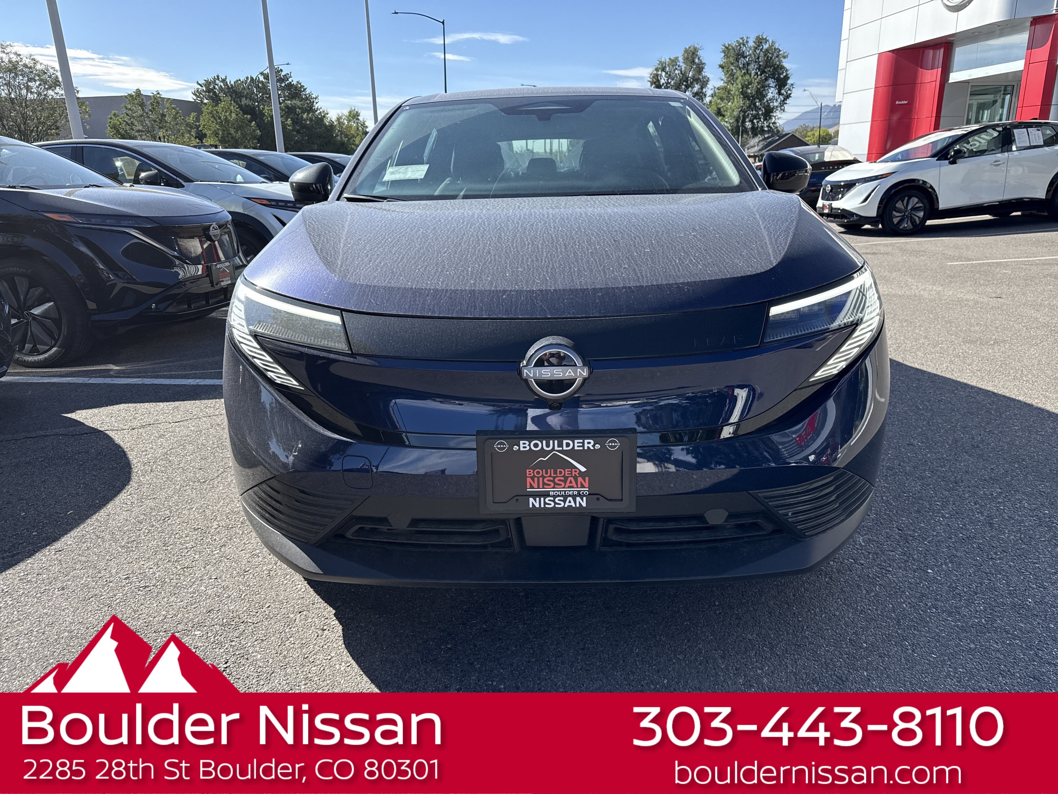 New 2026 Nissan Leaf w/ Floor Mat Package (S+) FWD image 2