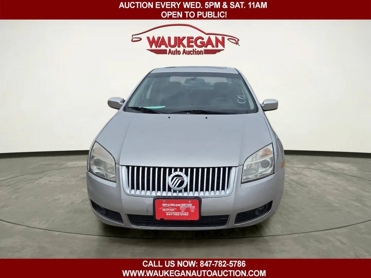 Used 2007 Mercury Milan Premier AWD/4WD image 2