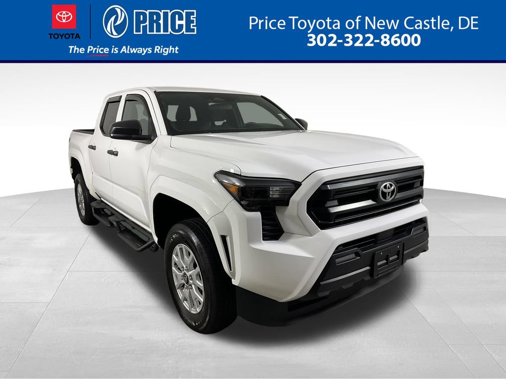 Certified 2025 Toyota Tacoma SR