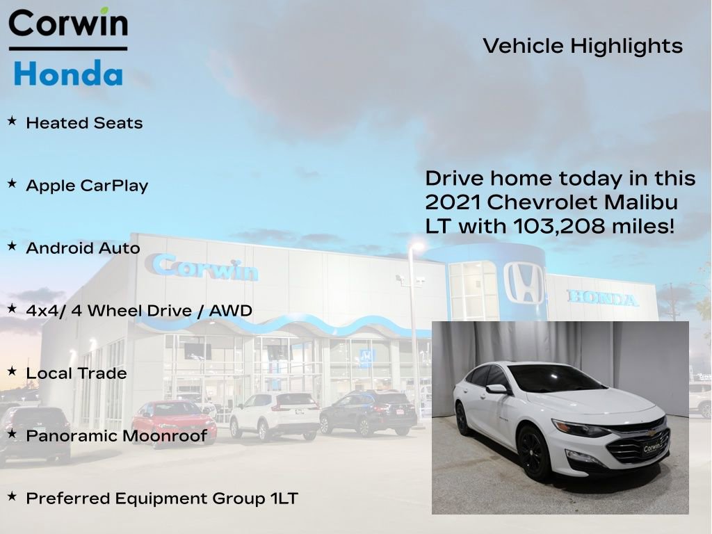 Used 2021 Chevrolet Malibu LT image 6