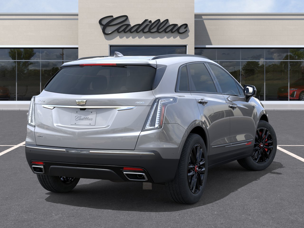 New 2026 Cadillac XT5 Sportv w/ LPO, Red Accent Package AWD/4WD image 4