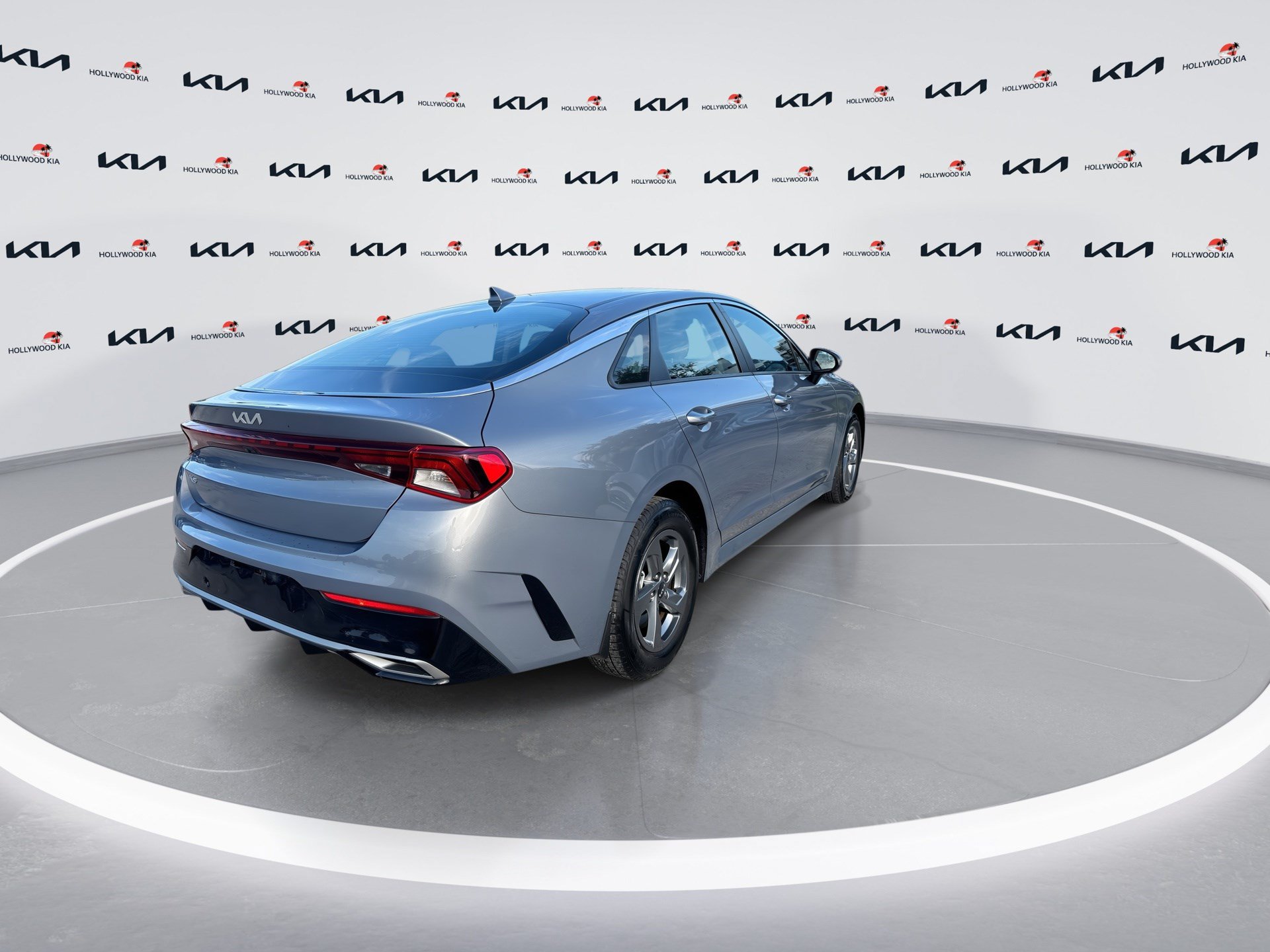Certified 2022 Kia K5 LXS FWD image 8