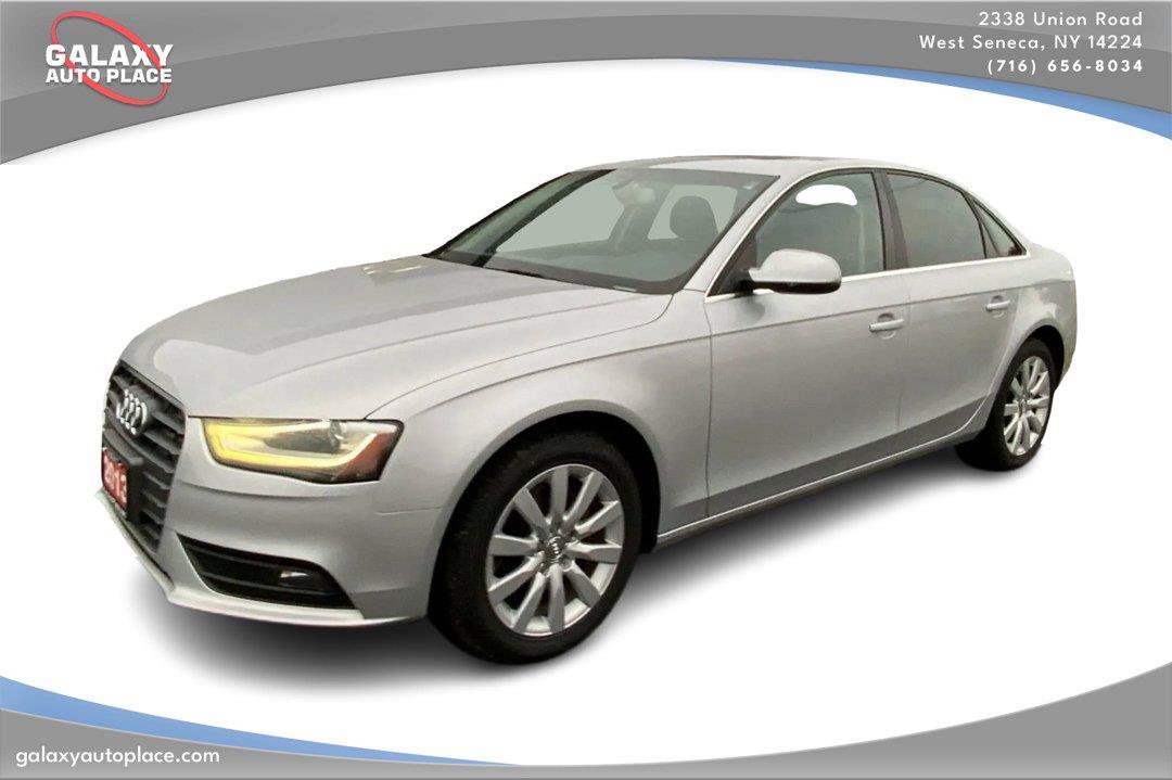 Used 2013 Audi A4 2.0T Premium w/ Convenience Pkg