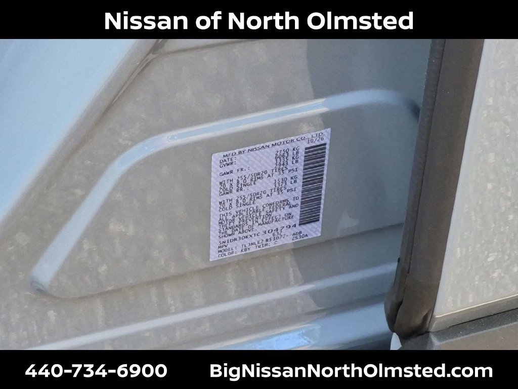 New 2026 Nissan Pathfinder Platinum AWD/4WD image 19