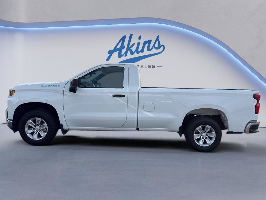 Used 2021 Chevrolet Silverado 1500 W/T w/ WT Fleet Convenience Package RWD image 8