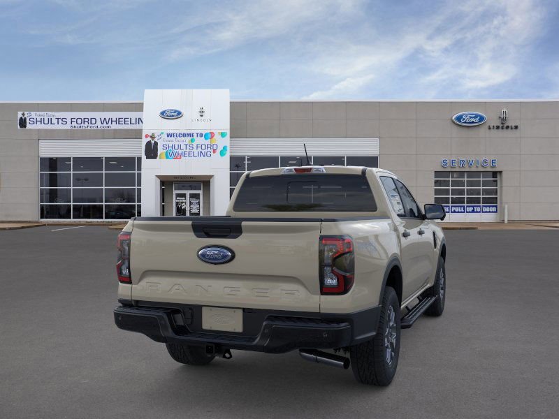 New 2026 Ford Ranger XLT w/ Equipment Group 301A High image 8