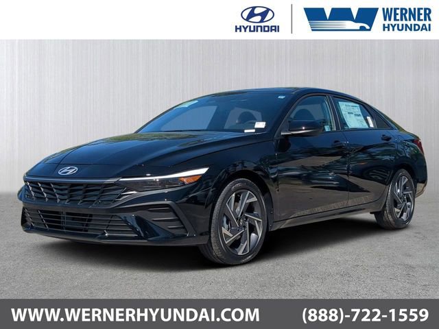 New 2025 Hyundai Elantra SEL FWD image 1