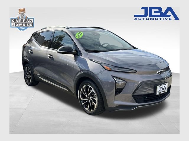 Certified 2022 Chevrolet Bolt EUV Premier w/ Sun & Sound Package