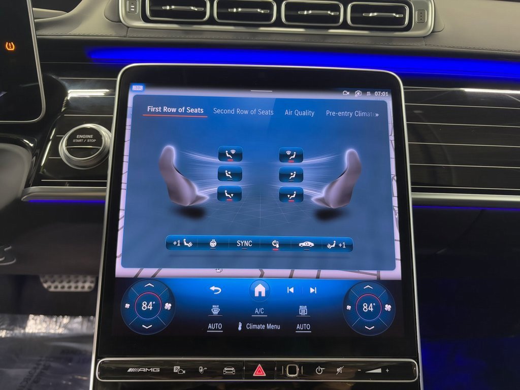 Used 2024 Mercedes-Benz S 63 AMG S w/ Carbon Fiber Exterior Package image 20