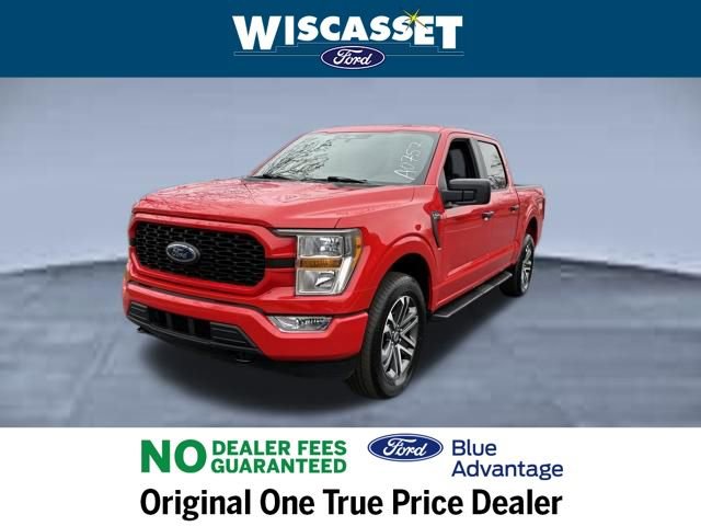Certified 2022 Ford F150 XL w/ STX Appearance Package image 14
