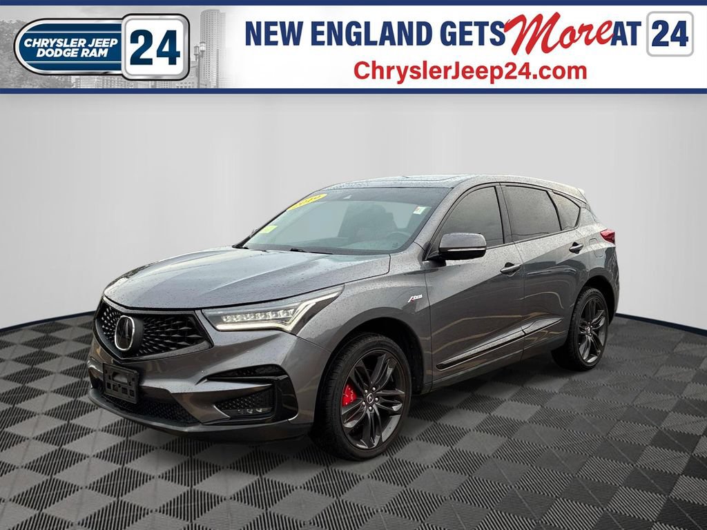 Used 2019 Acura RDX w/ Advance Package AWD/4WD image 1
