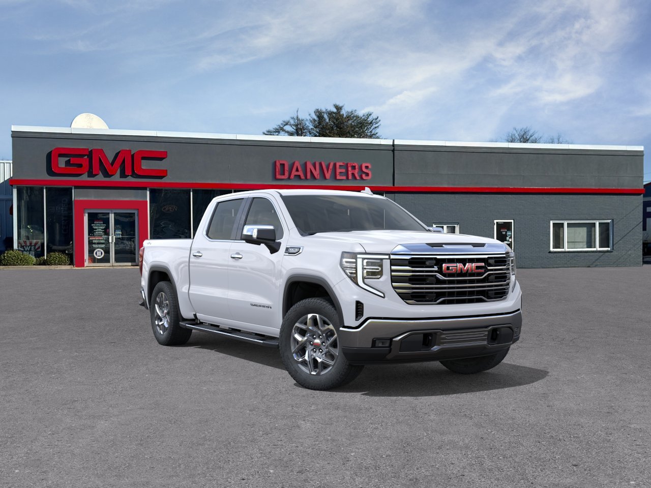 New 2026 GMC Sierra 1500 SLT w/ SLT Premium Package AWD/4WD image 25