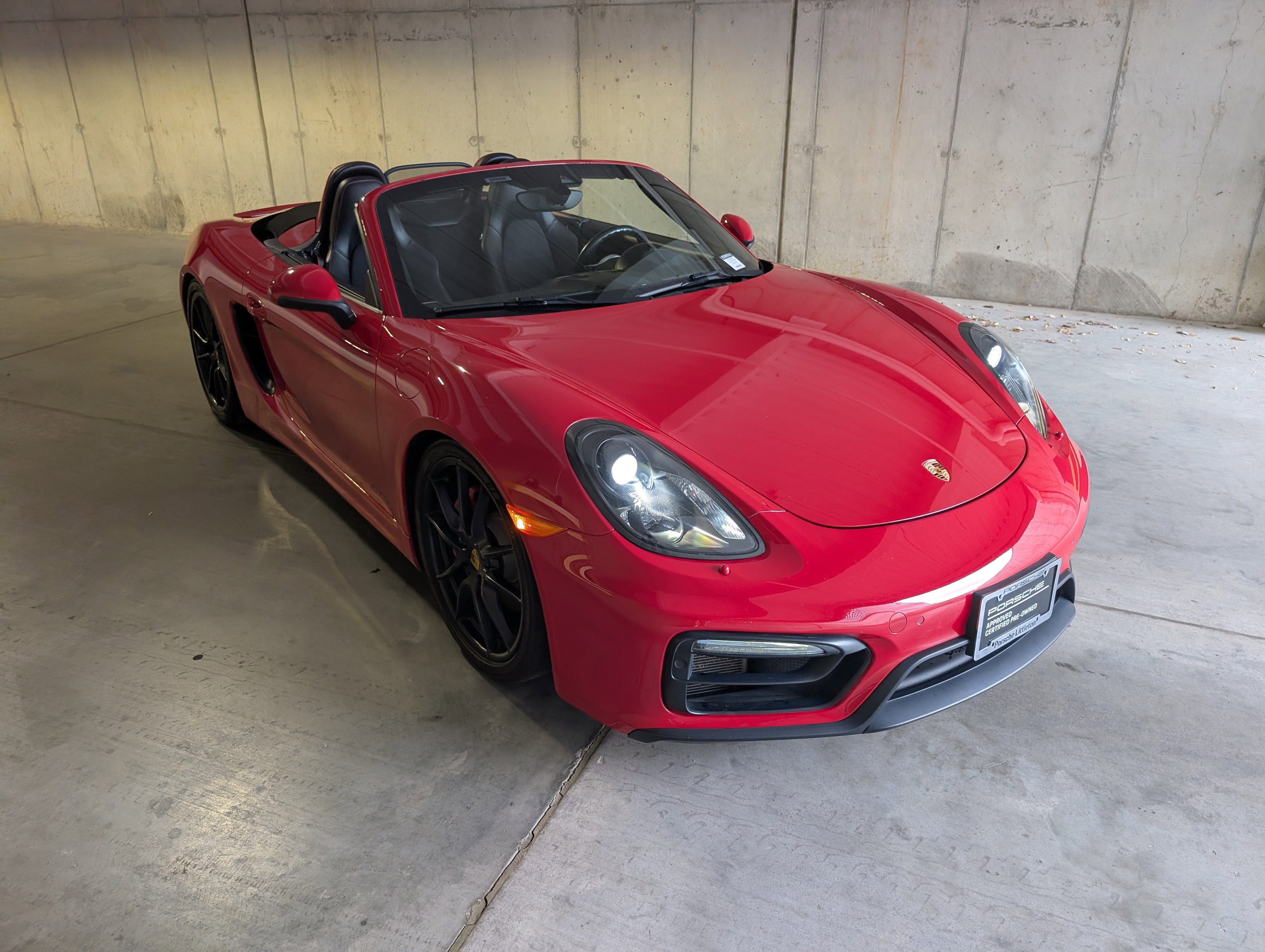 Used 2015 Porsche Boxster GTS image 10