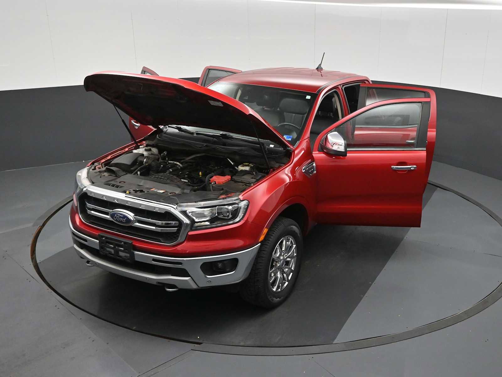 Used 2021 Ford Ranger Lariat w/ Equipment Group 501A High AWD/4WD image 35
