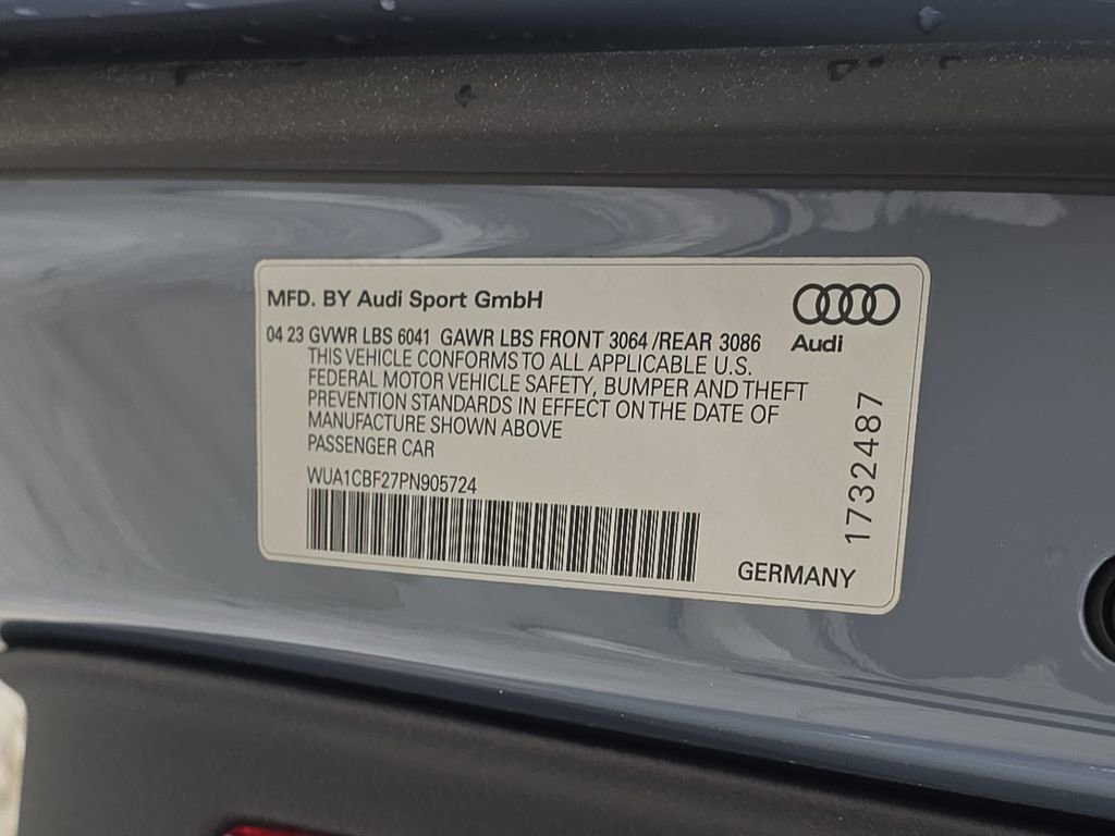 Used 2023 Audi RS 6 AWD/4WD image 37
