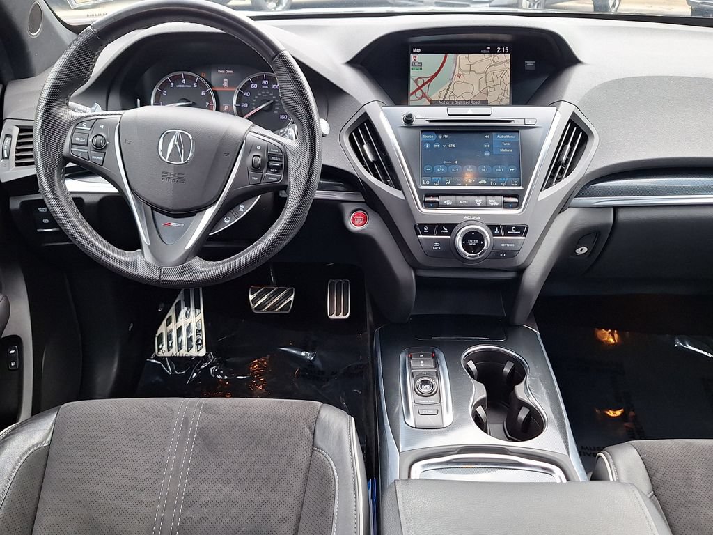 Used 2019 Acura MDX w/ Technology Package AWD/4WD image 13